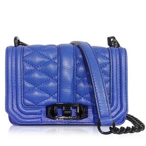 Rebecca Minkoff Ultraviolet Mini Love Cros…
